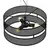Hanger Luminex 3153 Glum 3 E27 15W black