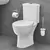 დასადგამი უნიტაზი Grohe Bau Ceramic