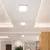 Панель LED V-TAC 12W 4000К квадрат накладной 10496