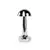 Table lamp rechargeable ACK AF11-00295 3.7W chrome