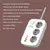 ქსელის ფილტრი LDNIO SE3436 3 2მ 3250W 4 USB