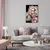 Картина на рамке Styler AB114 PEONY 50X70