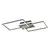 Chandelier Rabalux Athelstan 40W 4000K 500x390mm H80mm silver white 71014