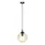 Pendant EMIBIG Cosmo 1 E14 1x MAX 40W black honey