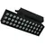 Track light DPM LED X-LINE 20W 4000K 1750Lm black STR2-20W-B
