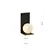 Wall lamp EMIBIG FORM 5 E14 1x MAX 60W black