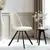 Стул 53x44x82.5 см Beige SUNFLOWER SLUBBED BEIGE 6PCS