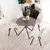 Стул 53x44x82.5 см Beige SUNFLOWER SLUBBED BEIGE 6PCS