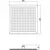 Душевая лейка Ledeme RL014-30 30x30