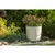 ქოთანი ყვავილის Lamela AURA 200 recycled cover - beige 4,7L