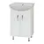 Unit Cersania-50 with washbasin White