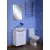 Unit Cersania-50 with washbasin White
