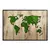 Картина Styler GD003 GREEN MAP 70x100 см