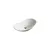Умывальник накладной Pate Oval 7811A Glossy белый
