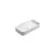 Умывальник накладной Pate Square 78537C(70) Glossy белый