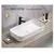 Умывальник накладной Pate Square 78537C(70) Glossy белый