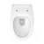 Wall-hung toilet with lid Cersanit B468 white