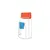 Towel holder MSV Lune white