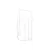 Towel holder MSV Lune white