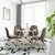 Dining table Chad A 80x75 cm white