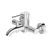 Смеситель для ванны Damixa 361000000 Scandinavian Pure Chrome