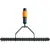 Rake without handle Fiskars QuikFit 1000655