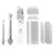 Set of knives with replaceable blades BRADAS DIY-KNWL191809/SET1B
