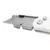 Set of knives with replaceable blades BRADAS DIY-KNWL191809/SET1B