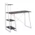 Стол компьютерный 104x50x128 см POUCHU WOOD A