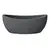 ქოთანი პლასტმასის, ეზოს Scheurich 253/58 WA.GLOBE JARD. SCHWARZ GRANIT