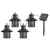 გირლანდა Rabalux Ximpu LED 8х0.1W L4800mm IP44 77003