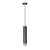 Hanger EMIBIG Kibo 1 GU10 1x MAX 30W black chrome