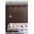 Hanger EMIBIG Kibo 1 GU10 1x MAX 30W black chrome