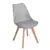 Chair Frankfurt 58x49x81 cm gray