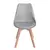 Chair Frankfurt 58x49x81 cm gray