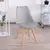 Chair Frankfurt 58x49x81 cm gray