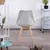 Chair Frankfurt 58x49x81 cm gray