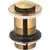 Siphon for washbasin KFA GOLD CLICK-CLACK
