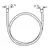 Shower hose Hansgrohe Metaflex 28264000 2 m