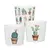 Горшок керамический для цветов Scheurich 870/09 COVER-POT CACTUS GARDEN