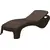 შეზლონგი Keter Atlantic 197x74x36 whiskey brown