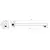 საშხაპე სისტემა ჩასაშენებელი Rubineta ქრომი Thermo-2F-Olo 625039