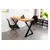 Table leg REI X-shaped 5-914.6071.18P black 710х600 mm