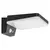 სანათი კედლის Rabalux Lasset 4.4W 4000K 200Lm IP54 77078 Solar სენსორი შავი