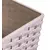 პლასტმასის ქოთანი Prosperplast DRTS325L-7529U Rato Low - MOCCA 32.5 სმ