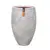 ქოთანი ყვავილის Capi Europe Vase elegant deluxe Rib NL 38x58სმ სპილოსძვლისფერი