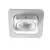 სანათი წერტილოვანი Kanlux ALREN R DTL-W 26758 Gx5.3/GU10 1x MAX 35W