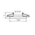 სანათი წერტილოვანი Kanlux ALREN R DTL-W 26758 Gx5.3/GU10 1x MAX 35W