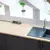 Удлинитель уголовой 4 Brennenstuhl 2м 2 USB серебро черный