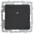 Switch card IEK BRITE 30A VS10-1-8-BrCh black